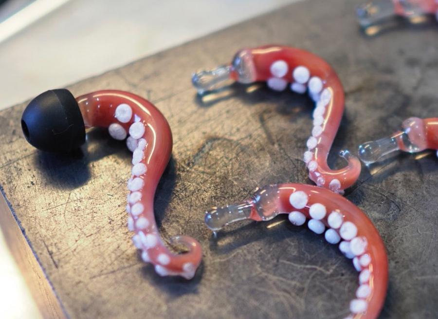 Octopus Tentacle Ear Plugs