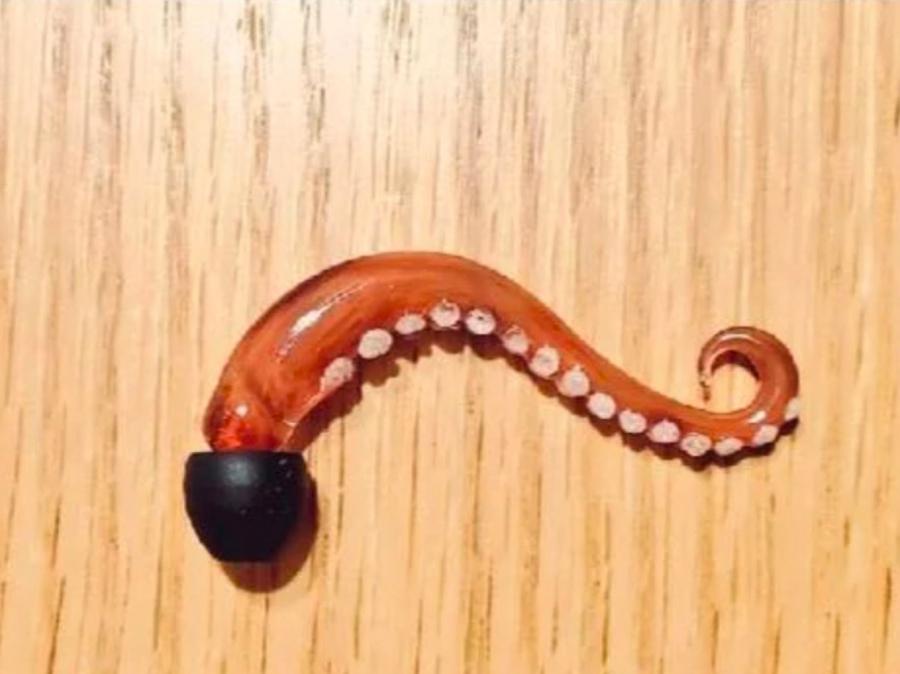 Octopus Tentacle Ear Plugs