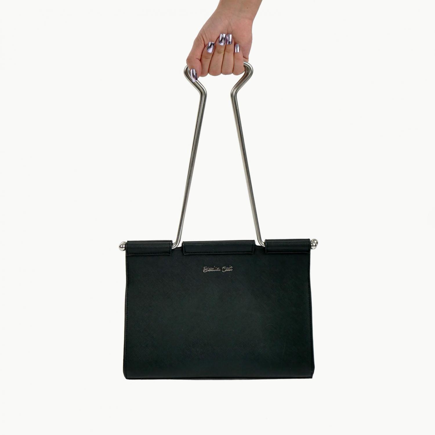 Funny Office Binder Clip Bag - Office Binder Purse Clutch