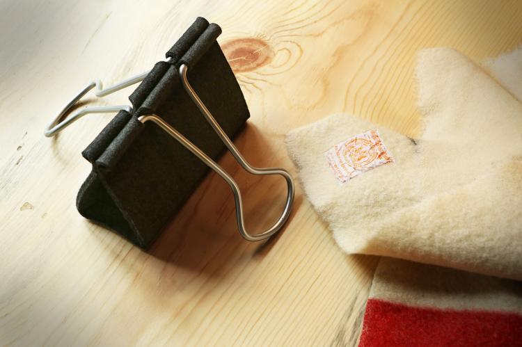 Funny Office Binder Clip Bag - Office Binder Purse Clutch