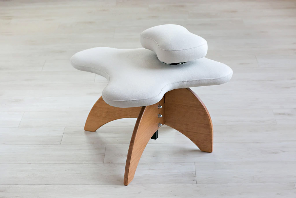 Office Chair That Lets You Sit Cross-Legged - Soul Seat Yoga Office Chair sit in any position