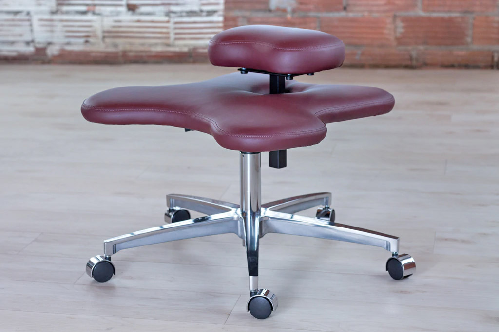 Office Chair That Lets You Sit Cross-Legged - Soul Seat Yoga Office Chair sit in any position