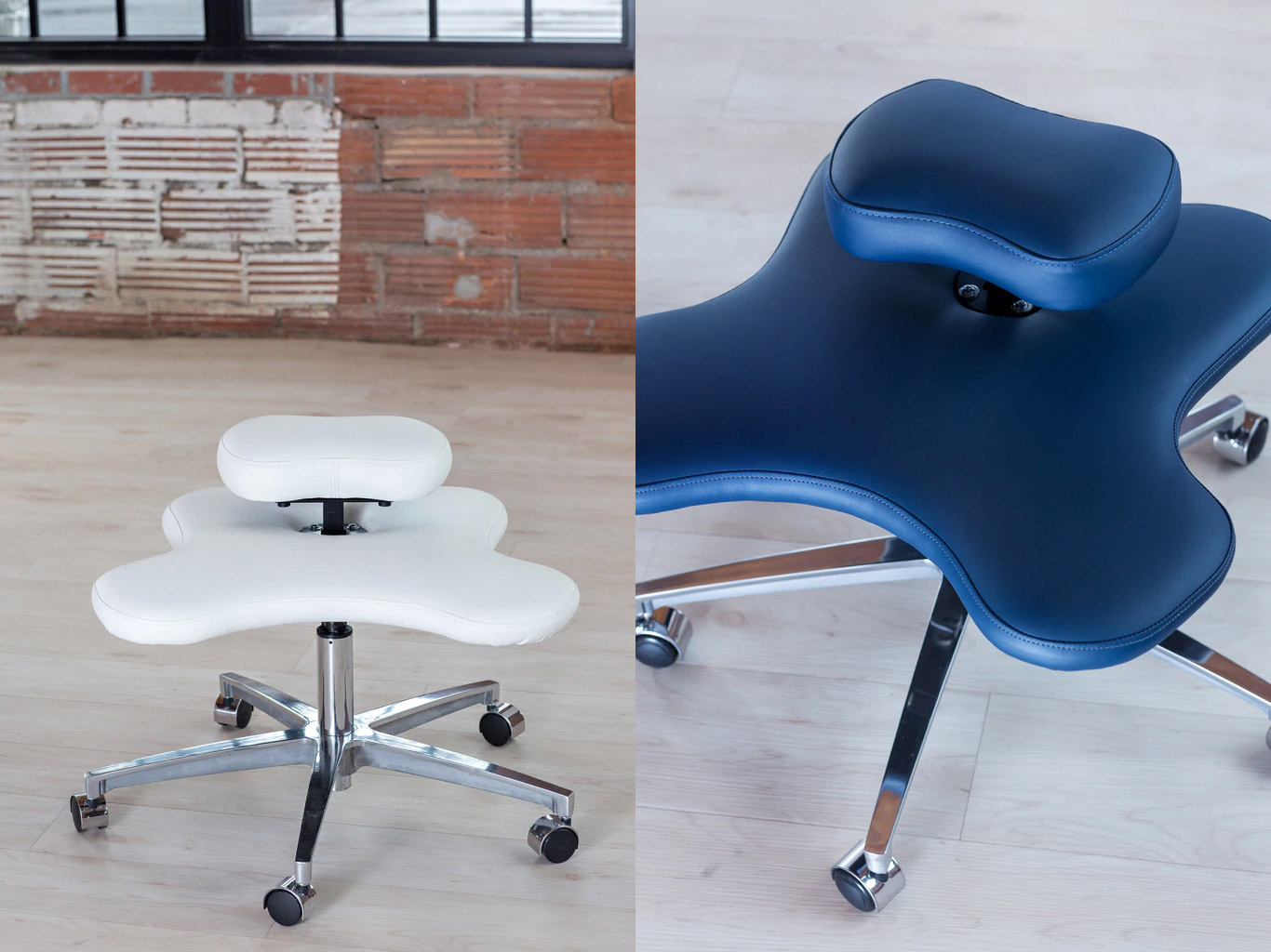 Office Chair That Lets You Sit Cross-Legged - Soul Seat Yoga Office Chair sit in any position