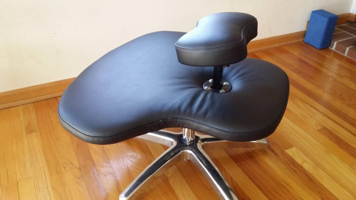 Office Chair That Lets You Sit Cross-Legged - Soul Seat Yoga Office Chair sit in any position