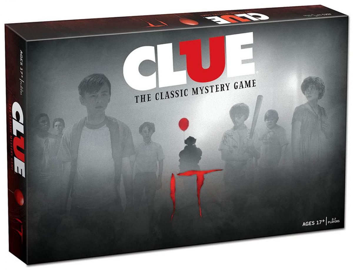 IT Movie Clue Board Game - Clue IT Movie Edition
