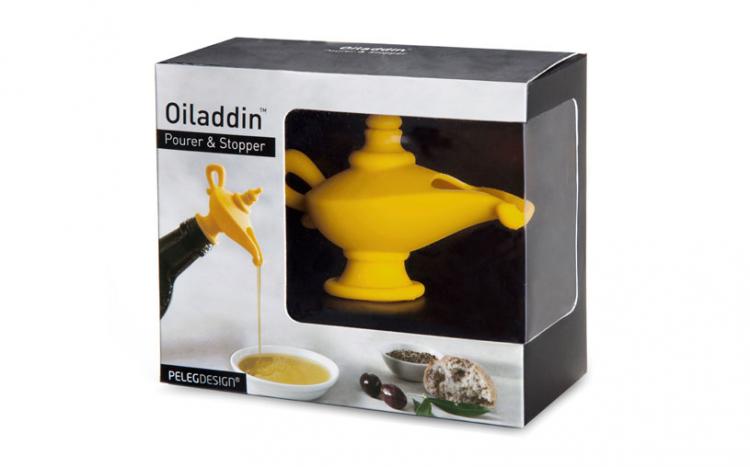 Oiladdin - Aladdin Genie Lamp Oil Pourer and Stopper