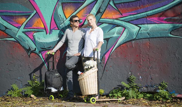 Backpack Scooter