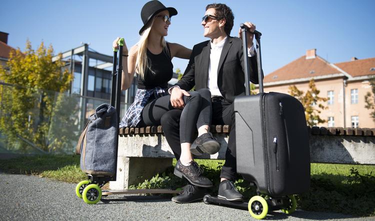 Luggage Scooter