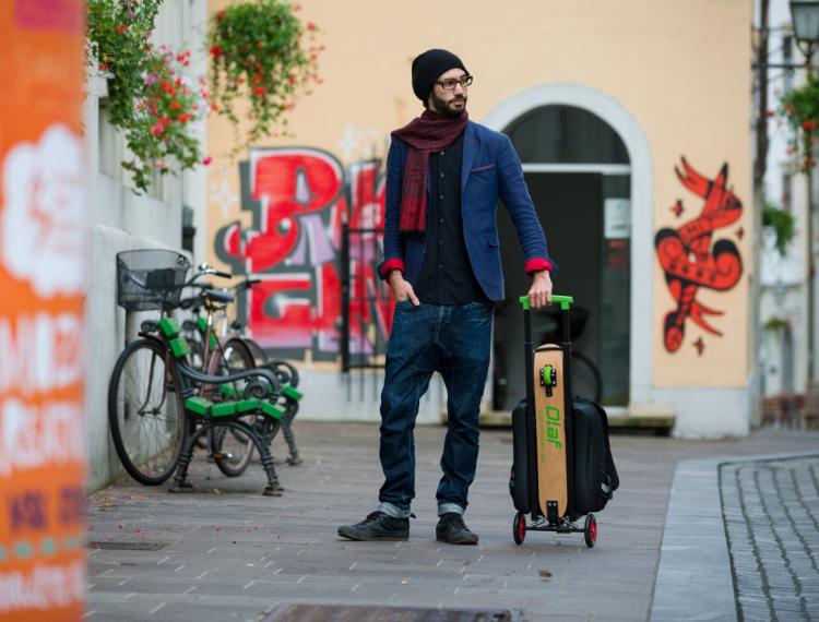 Backpack Scooter