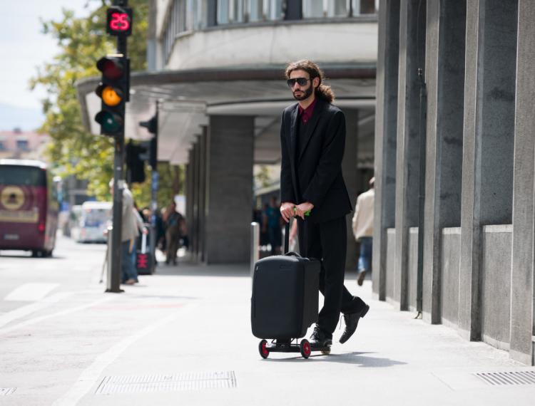 Luggage Scooter