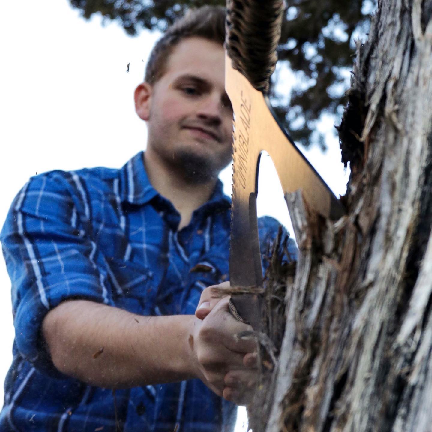 Omniblade 3-in-1 Survival Machete Includes a Knife, Tactical Tomahawk, and a Survival Saw - Giant machete multi-tool
