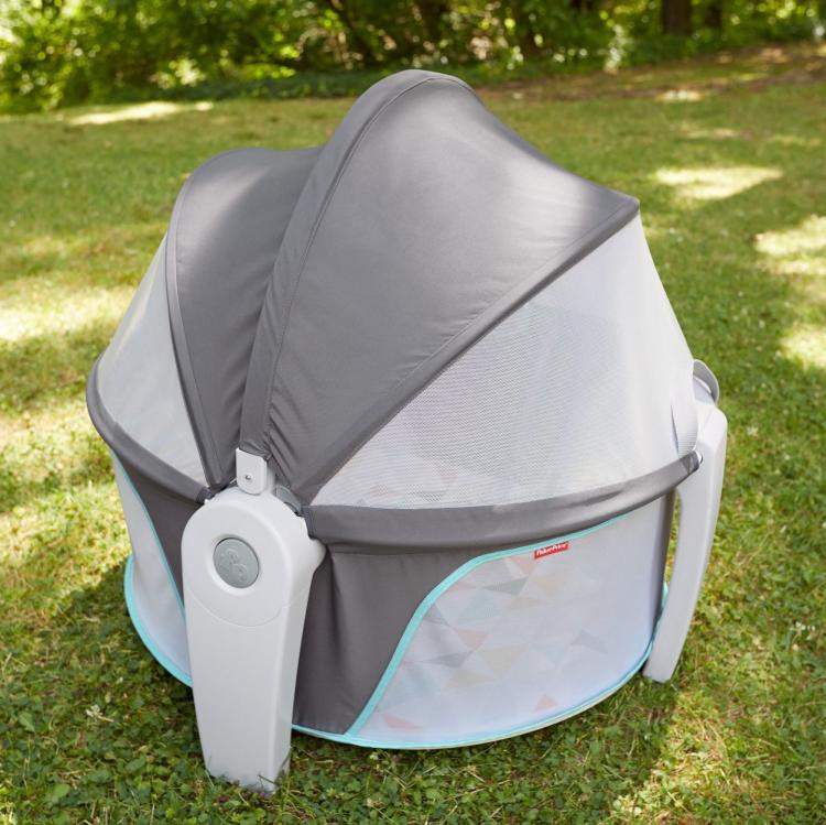 On-The-Go Baby Dome - Super portable baby playard baby bubble dome
