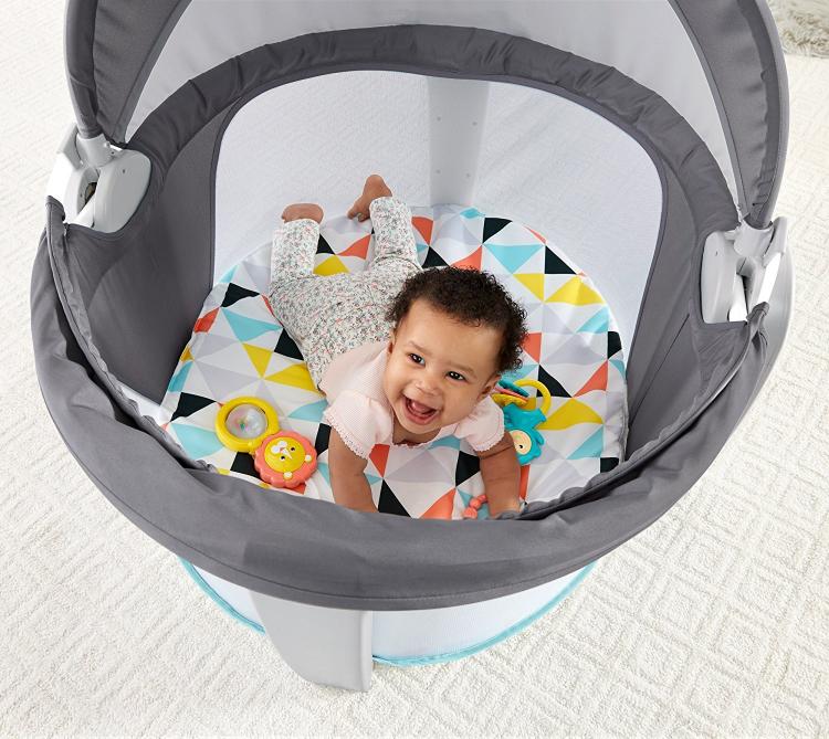 On-The-Go Baby Dome - Super portable baby playard baby bubble dome