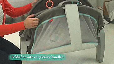 On-The-Go Baby Dome - Super portable baby playard baby bubble dome