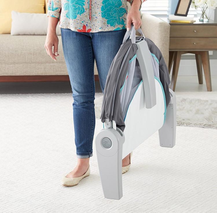 On-The-Go Baby Dome - Super portable baby playard baby bubble dome