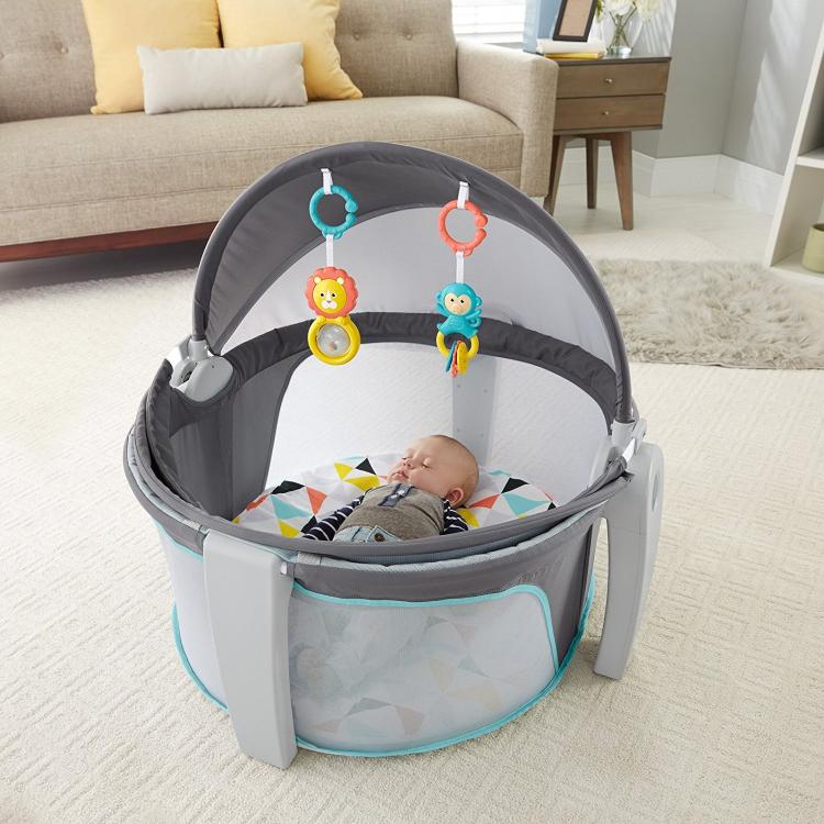 On-The-Go Baby Dome - Super portable baby playard baby bubble dome