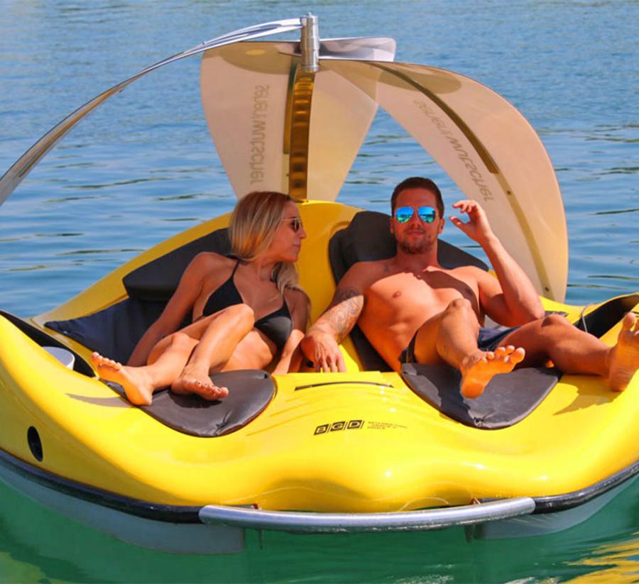 Two Person Electric Watercraft - Mini electric boat