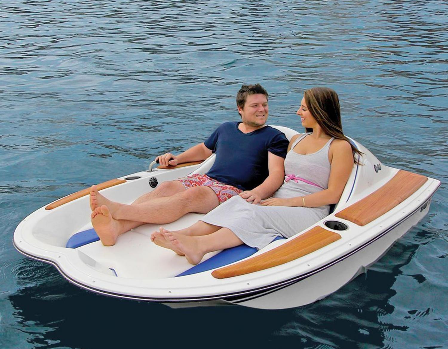 One Person Electric Watercraft - Mini electric boat