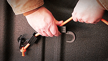 Ongee Bungee - Adjustable Bungee Cord - Slips to any size