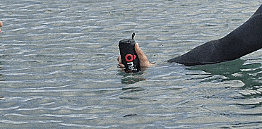 OneUp Throwable life-preserver flotation device - Instant inflating life-saving device