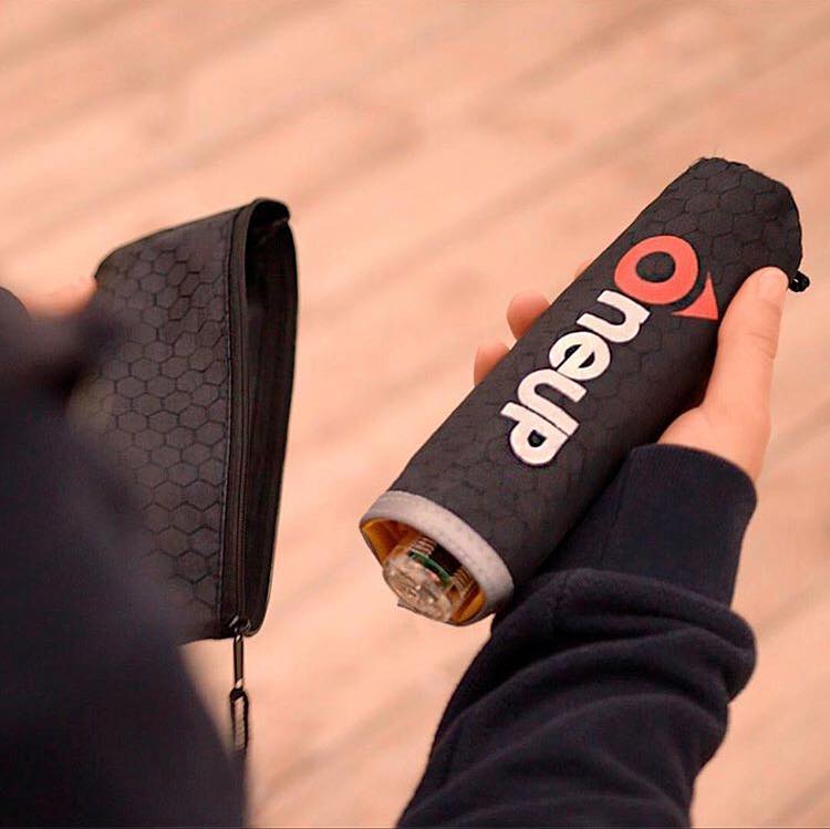 OneUp Throwable life-preserver flotation device - Instant inflating life-saving device