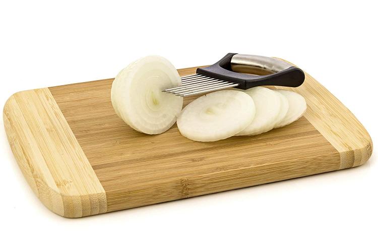 Noosa Life Onion Slicing Holder Helps Slice Onions Quickly and Easily