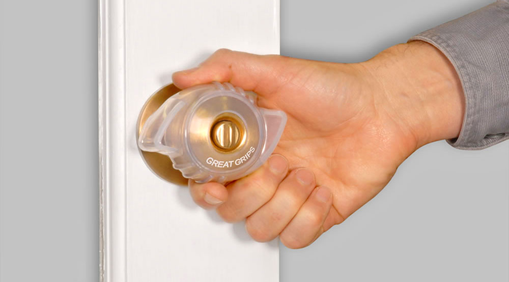 Great Grips Door Knob Cover