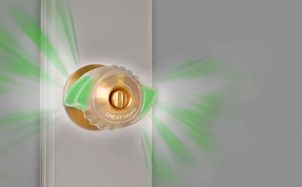 Great Grips Door Knob Cover