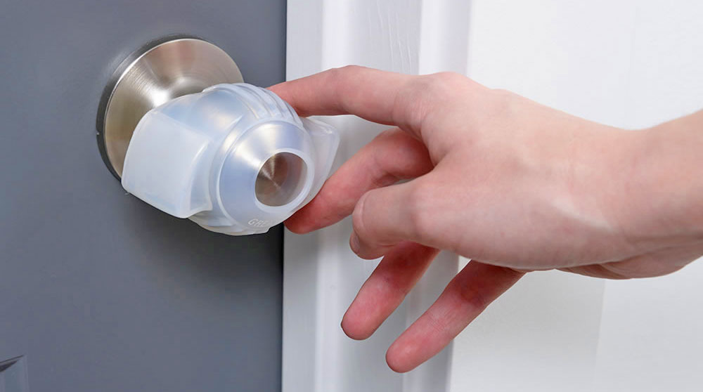 Great Grips Door Knob Cover