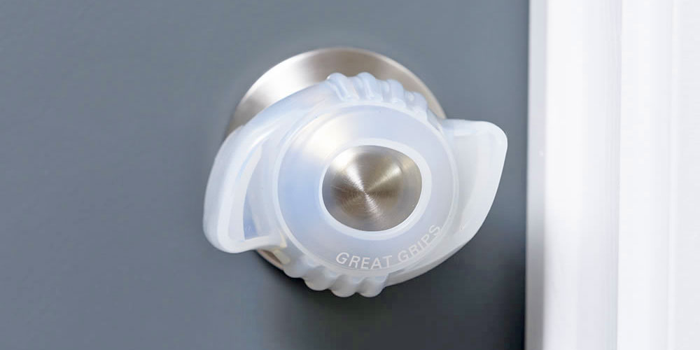 Great Grips Door Knob Cover