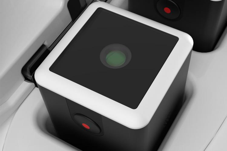 OPKIX ONE Tiny Wearable Action Camera Attaches Sunglasses - Tiny camera charging egg
