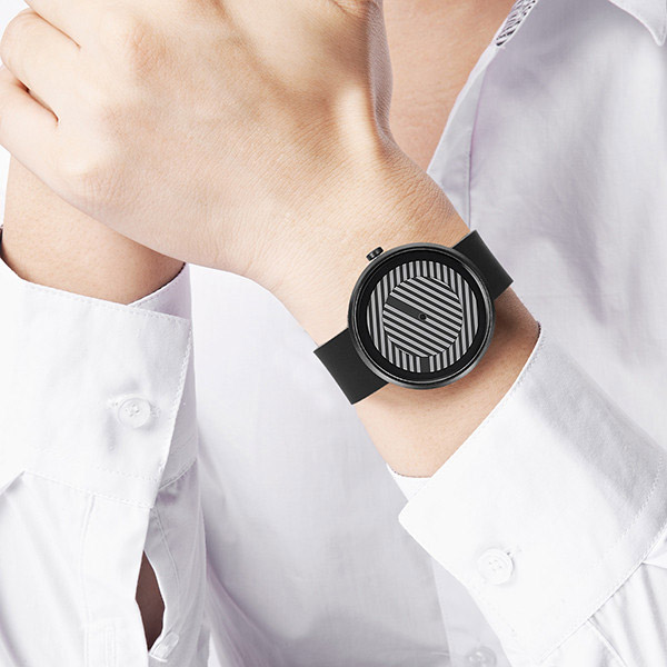 Optical Illusion Watch