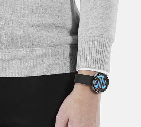 Optical Illusion Watch