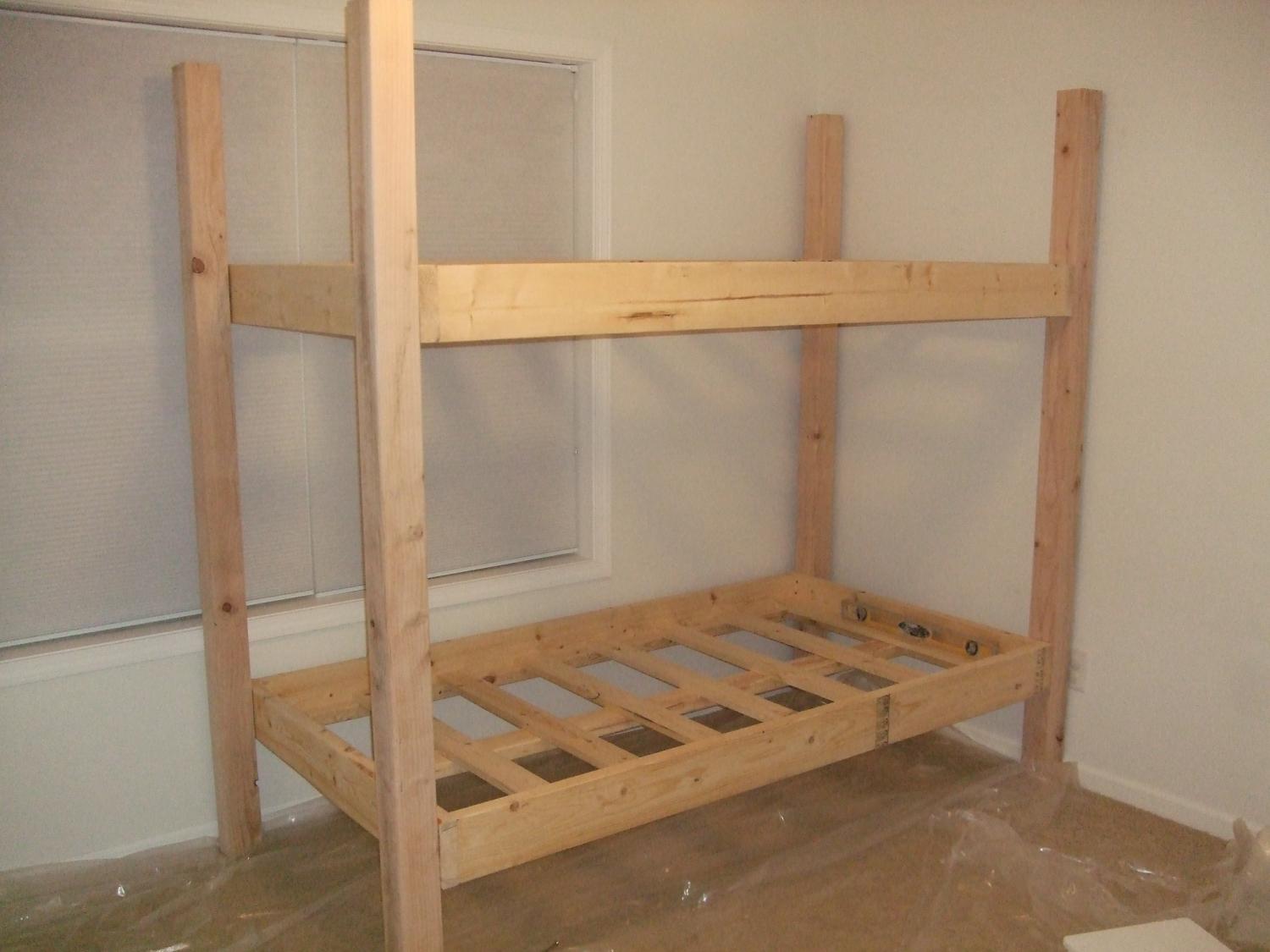 Optimus Prime Semi Truck Bunk Bed