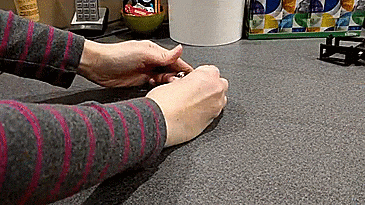 Orbiter Magnetic Fidget Toy - Spinning Metal Ball and Magnetic Disc Fidgeter