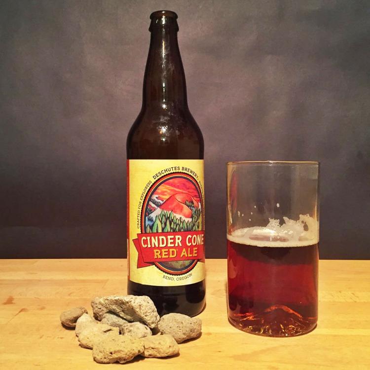 Oregon Pint Glass - Mt Hood - Mountain Beer Glass