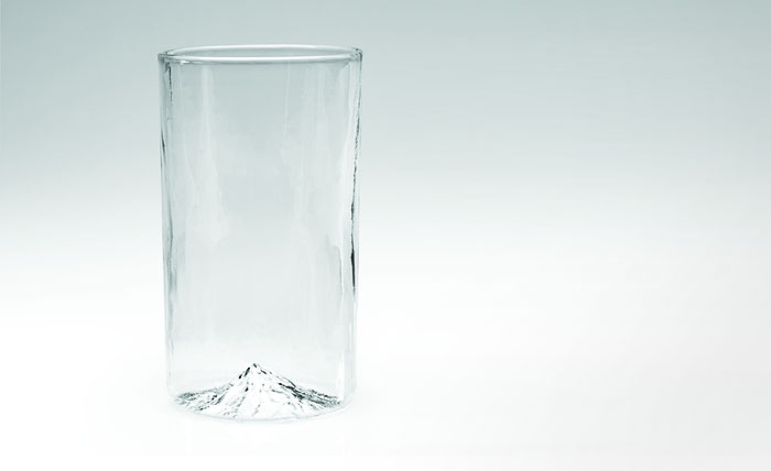 Oregon Pint Glass - Mt Hood - Mountain Beer Glass