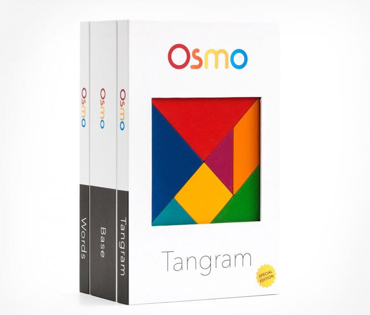 OSMO Interactive iPad Game Played Outside The Screen