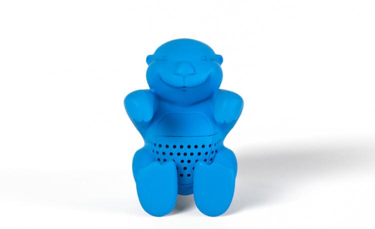 Cute tea otter infuser