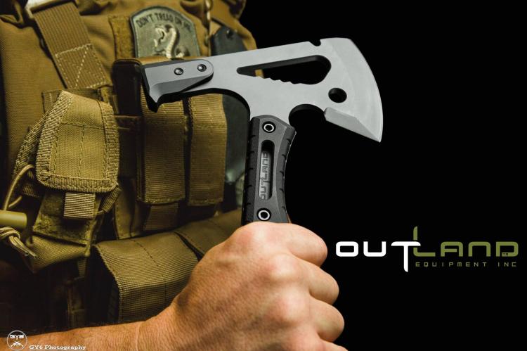 Ouland Multi-Mission - Multi-Tool Survival Axe