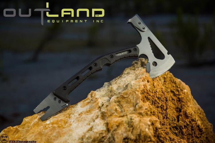 Ouland Multi-Mission - Multi-Tool Survival Axe
