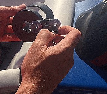 Outdoor Beer Holder - Sunchaser Bevi Pro - Suction, strap, or stick your beer or mixed drink outdoors - prevent spilling beer