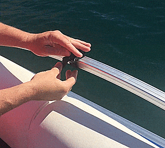 Outdoor Beer Holder - Sunchaser Bevi Pro - Suction, strap, or stick your beer or mixed drink outdoors - prevent spilling beer