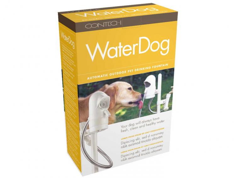 WaterDog: A Motion Sensing Outdoor Dog Water Fountain