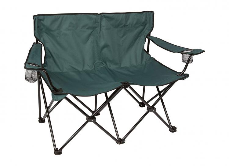Outdoor Folding Love Seat Lawn-chair