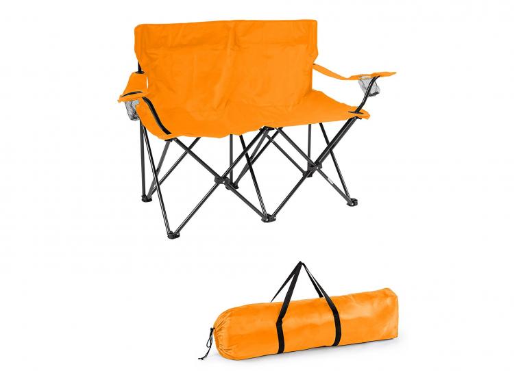 Outdoor Folding Love Seat Lawn-chair