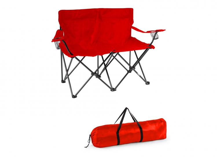 Outdoor Folding Love Seat Lawn-chair