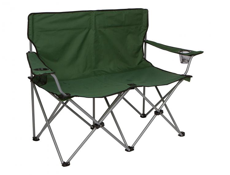Outdoor Folding Love Seat Lawn-chair