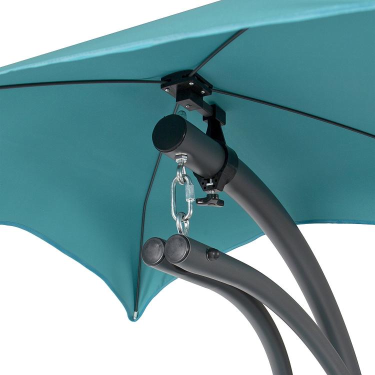 Outdoor Hanging Chase Lounger - Floating and swinging pool lounger