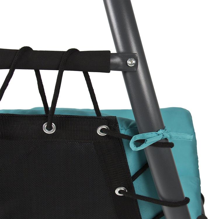 Outdoor Hanging Chase Lounger - Floating and swinging pool lounger